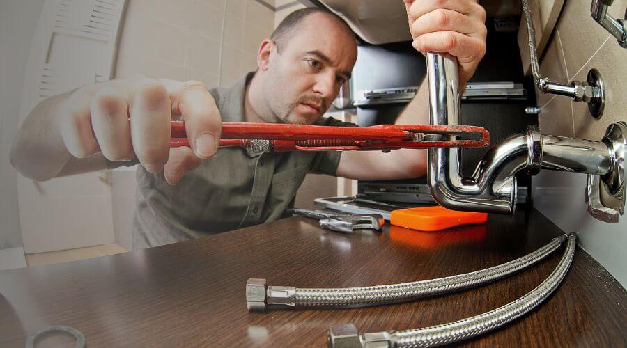 Professional emergency plumbing in Rock, KS